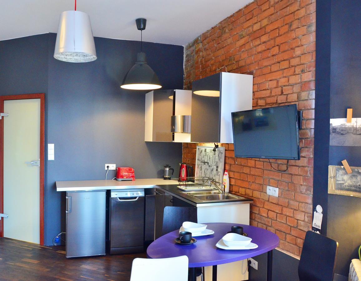 Apartamenty City Rybaki Poznań Esterno foto